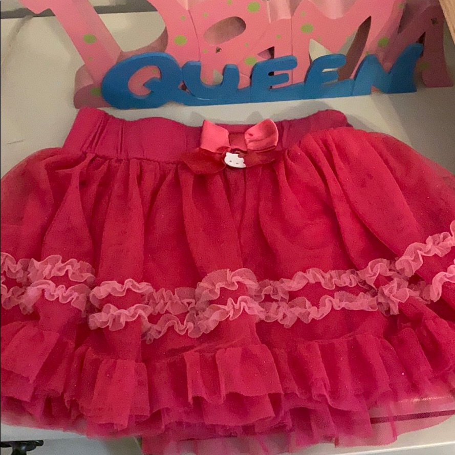 Hello Kitty Skirt Sizes 6x